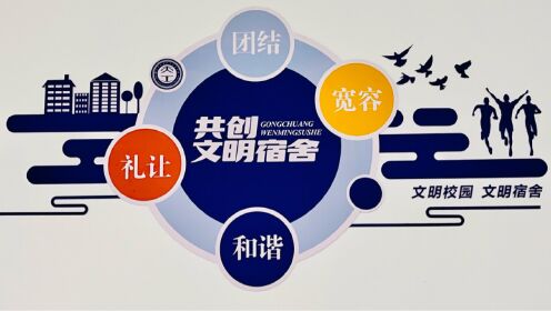 武汉市天工职业技工学校学生宿舍展示