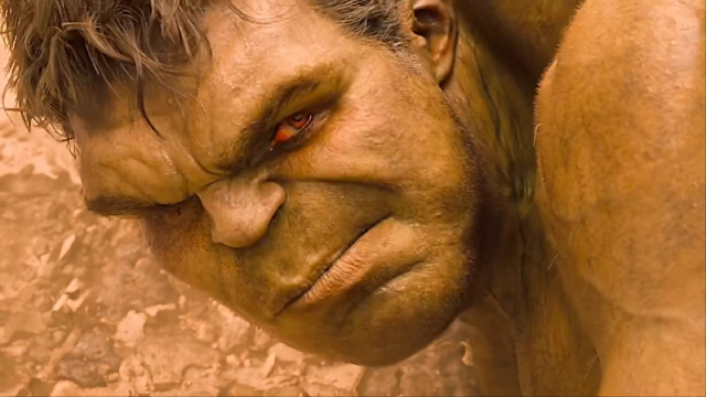 绿巨人一笑生死难料