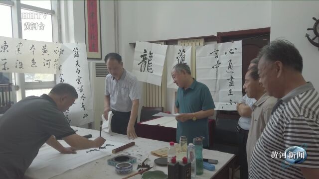 【基层动态】东平湖管理局:喜迎二十大 共抒水利情