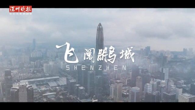 飞阅鹏城|瞰鹏城蝶变,生生不息