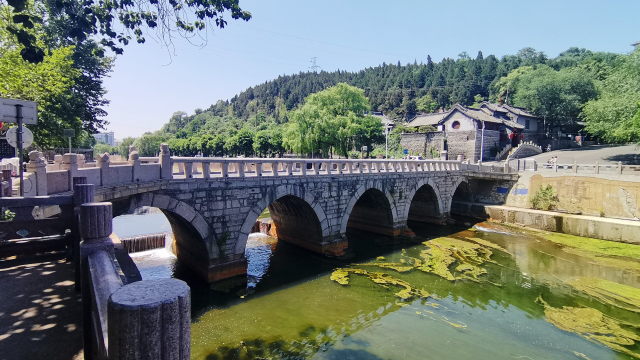 探访博山永济桥,多次被毁,多次重修,桥下曾有小铁路穿过