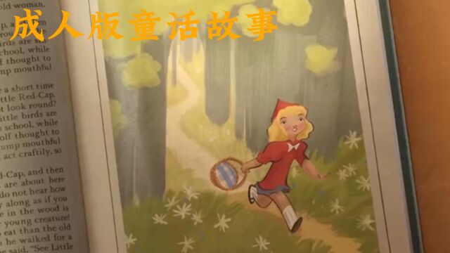 《反叛的童谣》成人版童话故事,小红帽原来是个职业杀手