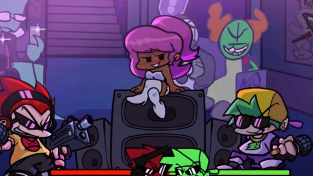 周五夜放克游戏 pico妒忌bf有个漂亮的女友