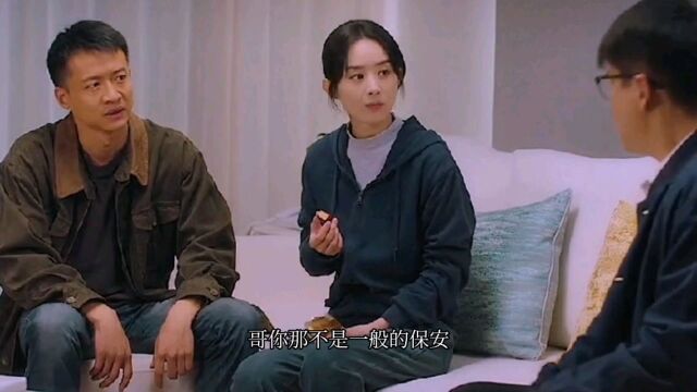 你那不是一般的保安,是给政府当保安