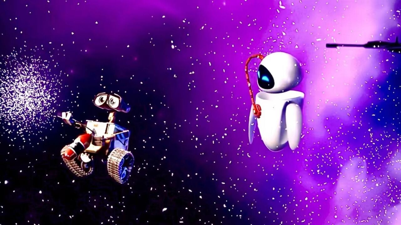 《机器人总动员》_瓦力神奇的没有死掉，伊娃终于对瓦力产生了爱情，又被喂了口狗粮_高清1080P在线观看平台_腾讯视频
