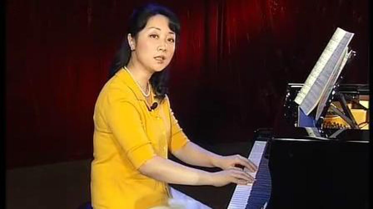 常桦《拜厄钢琴基础教程》第43-46首_腾讯视频
