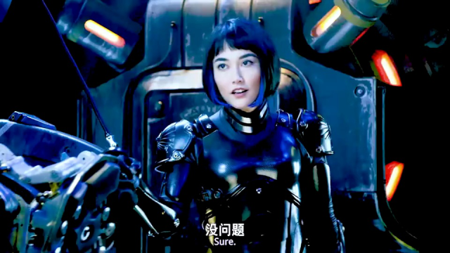 危险流浪者试运行,森麻子机甲装惊艳出场,罗利眼都看直了_腾讯视频