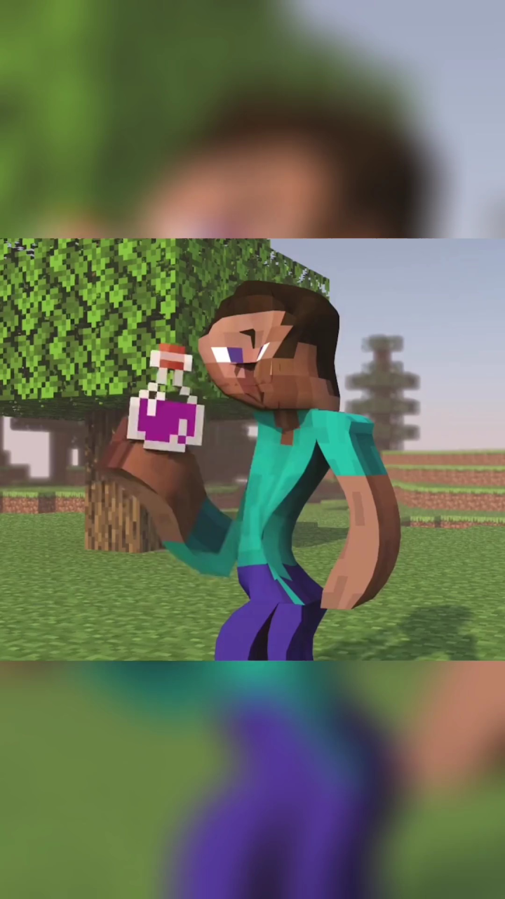 我的世界:史蒂夫喝药药