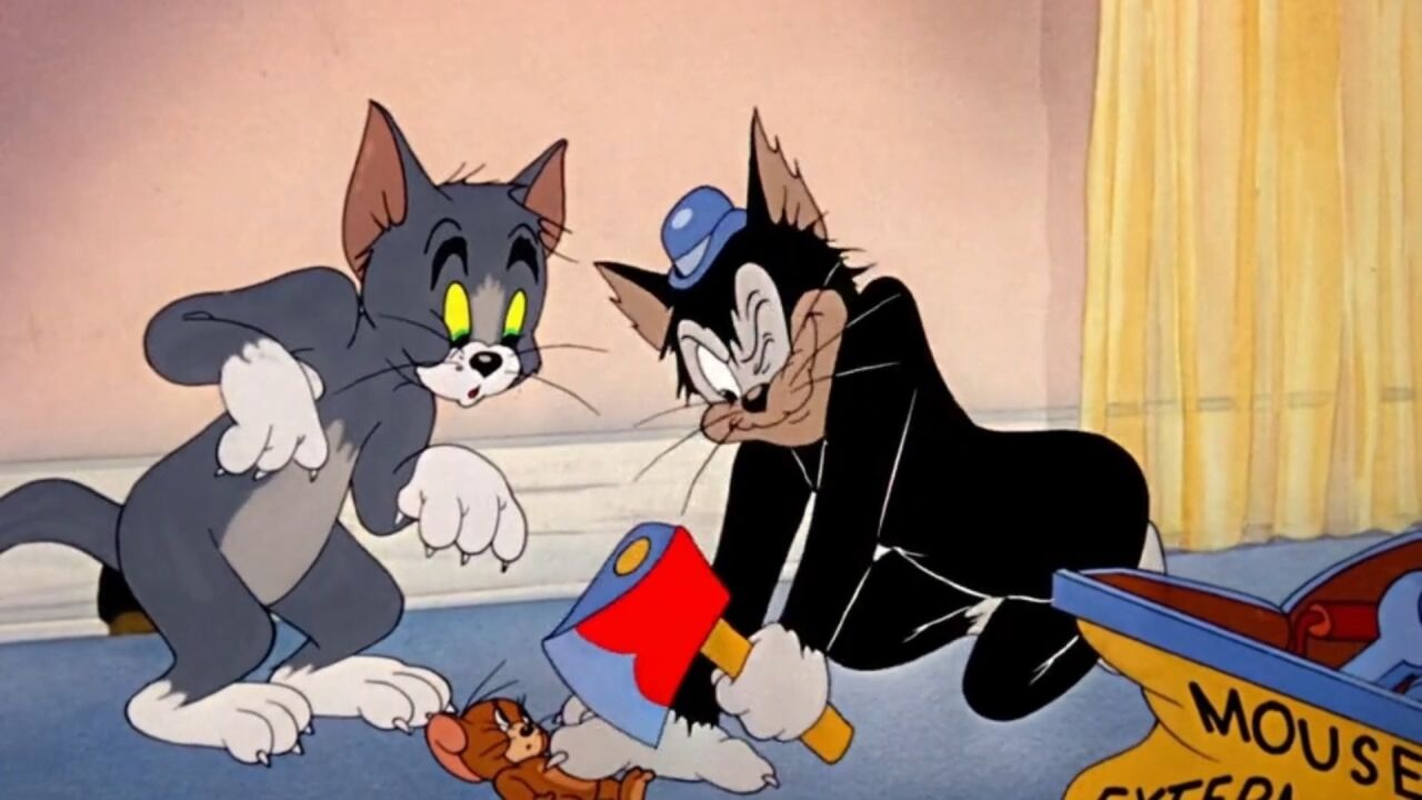猫和老鼠:灭鼠公司(2)-灭鼠专家抓风车车反被整惨_高清1080p在线观看