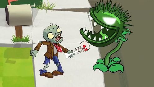 植物大战僵尸自制动画：僵尸拥有魔法权杖 谁也挡不住