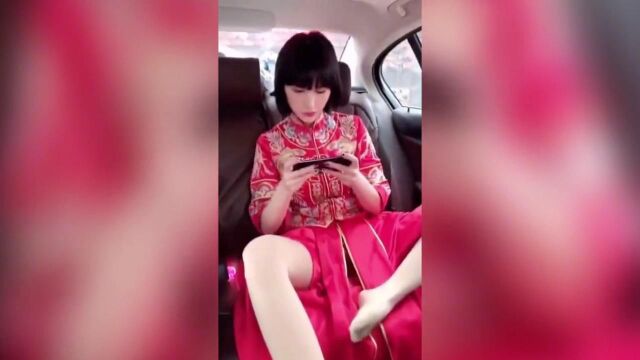 盘点全网结婚名场面,新娘霸气侧漏