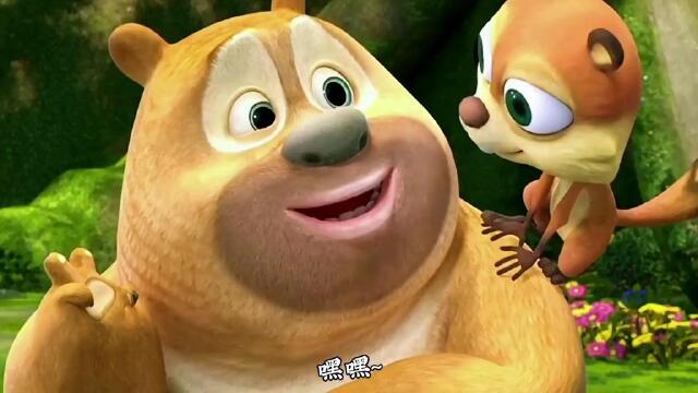 小熊二好可爱.#熊出没#动漫#动漫剪辑#搞笑视频