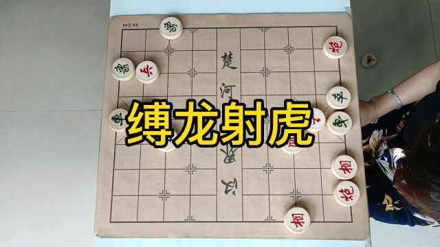 象棋:缚龙射虎