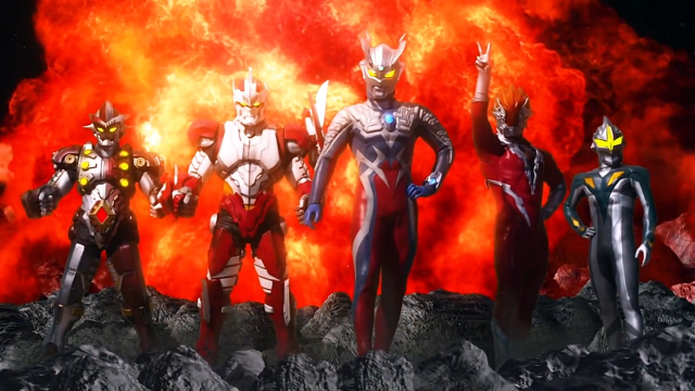 有一群很好的朋友挺不错的02赛罗奥特曼