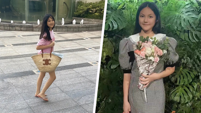 背名牌包,筷子腿又细又长被质疑p图太过