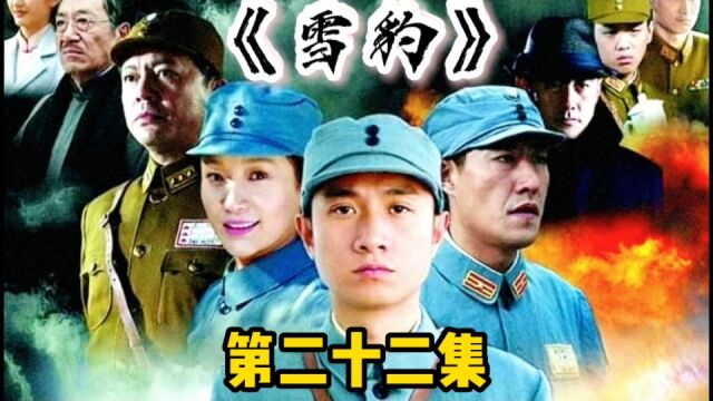 《雪豹》22—鬼子围剿清风寨,周卫国带着兄弟们大逃亡.