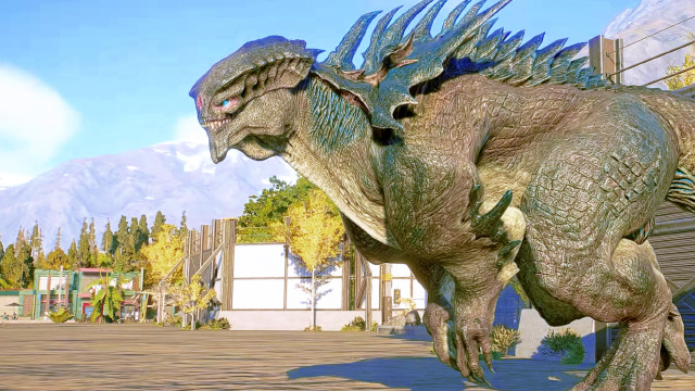 "泰坦之王"变异恐龙,马普龙 ~ 侏罗纪世界进化 2 代