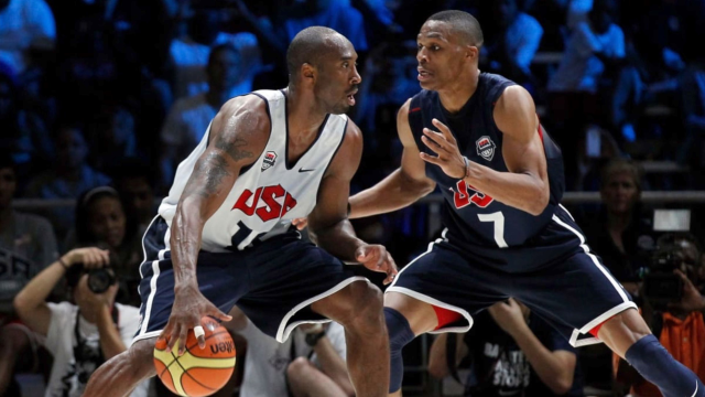 威少需学24号时期科比 提升背打能力或能重返巅峰