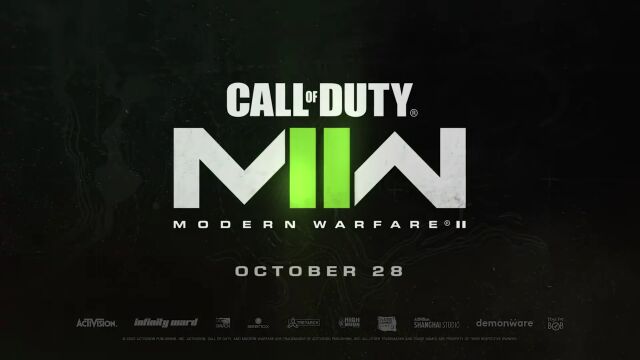 《COD:MW2》(2022)测试时间公开,9月16日首测