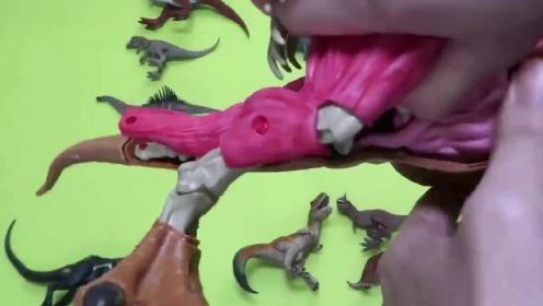 恐龙玩具乐园系列：100只恐龙与侏罗纪世界