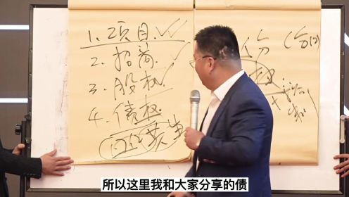 王冲-企业融资方法+流程，以及什么是分红和干股