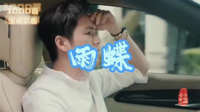 经典歌曲《雨蝶》李诩君