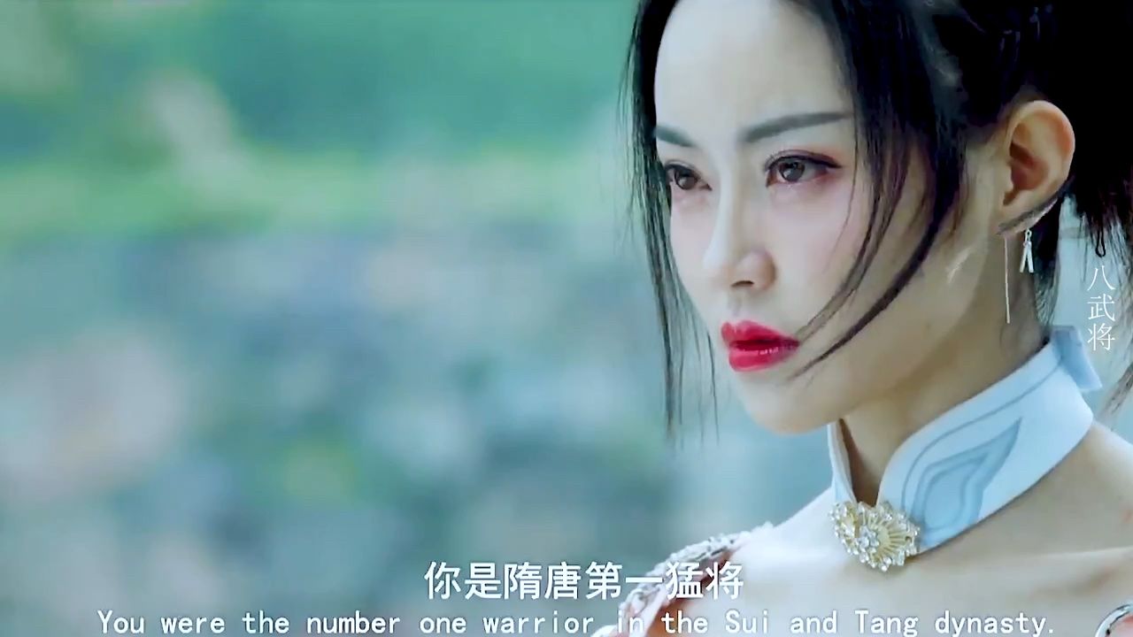 八武将 女版李元霸潘春春铁锤功夫了得 打遍天下无敌手 _腾讯视频