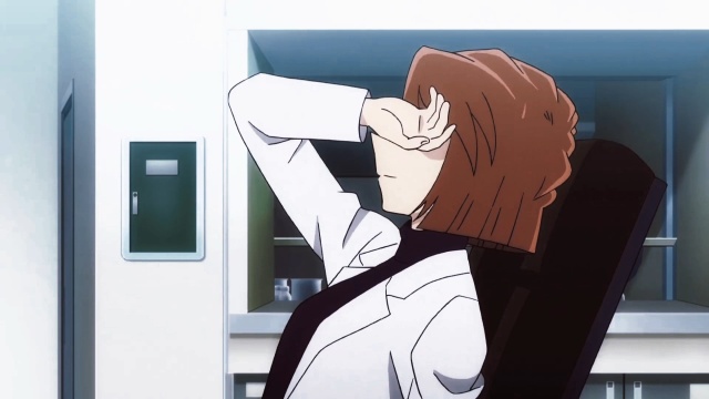 《名侦探柯南》琴酒:"啊,雪莉~"