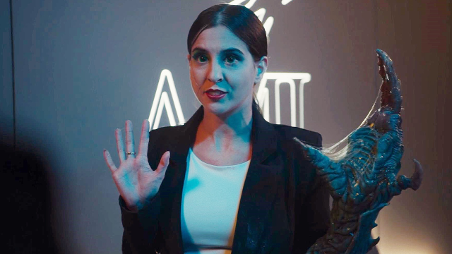 2022最新科幻《疯矿入侵》外星异种寄生人类,妄想霸占地球!