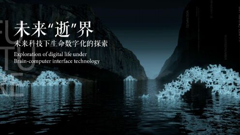 【中国美术学院2022毕设短片】未来“逝”界——未来科技下生命数字化的探索