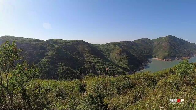 温岭松门大坑沙(上),翻山越岭来看无人村