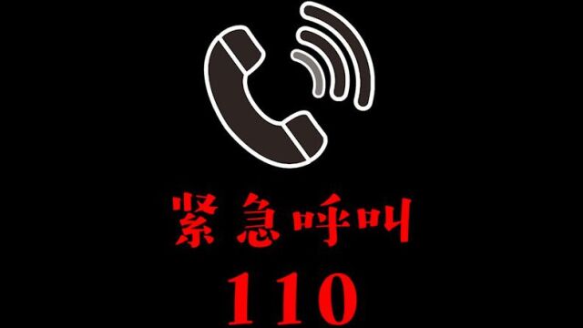 假装打110电话的图片图片