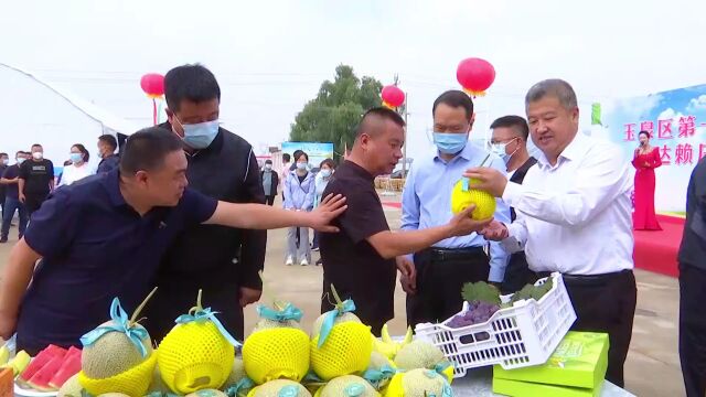 玉泉区首届吊瓜开园节助力乡村振兴