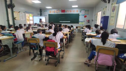 陈虹瑾研究课《要下雨了》课题：课堂口令在小学语文低年级教学中调控成效的探究