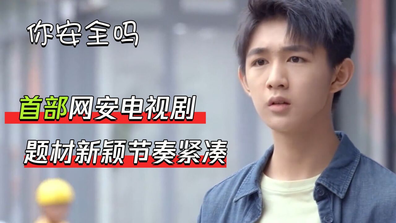 《你安全吗》--速看_你安全吗:首部网安电视剧,题材新颖节奏紧凑,贴近生活_高清1080P在线观看平台_腾讯视频