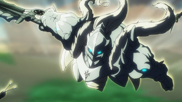 "白金龙王现场教学,三招让骨傲天跪下"【overlord第四季】