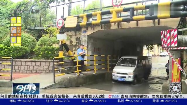 战“梅花”!雨不停人不撤,青岛水务排水公司保障城市安全