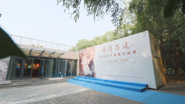 “寻迹思远——莫晓松中国画作品展”在书画频道美术馆举办