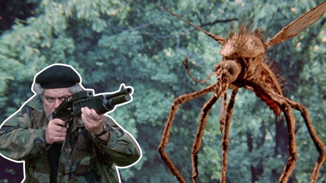 科幻电影《巨蚊之灾》2米高的巨型蚊子袭来，一口就能将人吸干_高清1080P在线观看平台_腾讯视频
