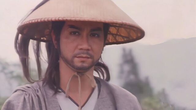 85版《天涯明月刀》主题曲,35岁潘志文饰演的傅红雪,谁还记得呢