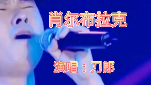 #回味经典《肖尔布拉克》演唱:刀郎