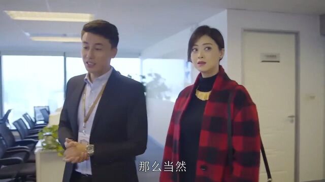 欢乐颂:樊胜美面试新工作,看见人事气场十足,不愧是资深HR