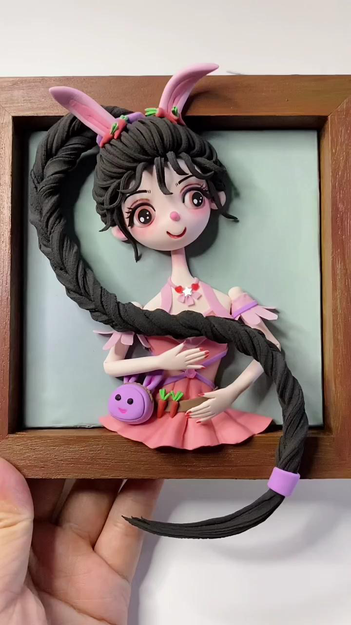 斗罗大陆小舞粘土教程来了,喜欢小舞的粉丝们看过来_腾讯视频