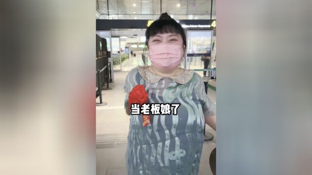 陈嘉佳在广州开店卖海味,开业直播大卖520万,已离巢TVB长居内地