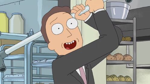 【瑞克和莫蒂】按下开关就能召唤使命必达先生  它绝对会完成主人下达