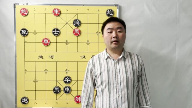 象棋宝典适情雅趣175.四面旋绕,九曲连环,红马绕地球一圈,到达目的地