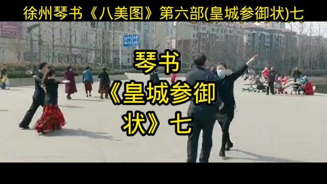 琴书《皇城参御状》七