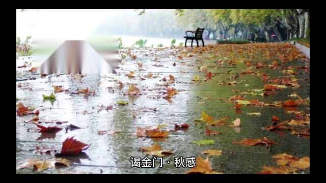 秋雨(二) 宋词 秋雨寄思