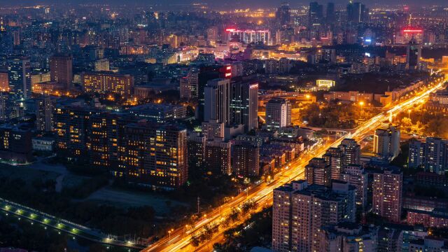 航拍郑州,沉浸式体验郑州城市风景~