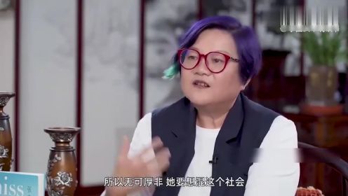 洪晃有多耿直：评价前夫陈凯歌！语言犀利且幽默不带脏字！